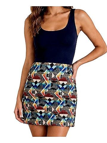 Zara Trafaluc Casual Skirt (view 1)