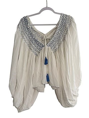 Anthropologie Long Sleeve Henley (view 2)