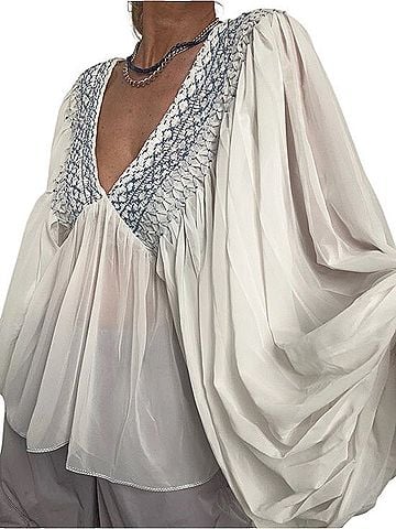Anthropologie Long Sleeve Henley (view 1)