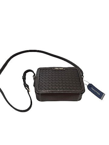 Nautica Leather Crossbody Bag (view 2)