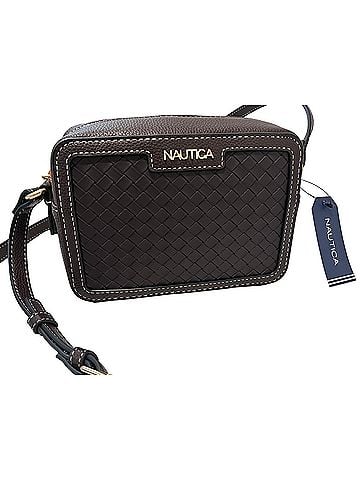 Nautica Leather Crossbody Bag (view 1)