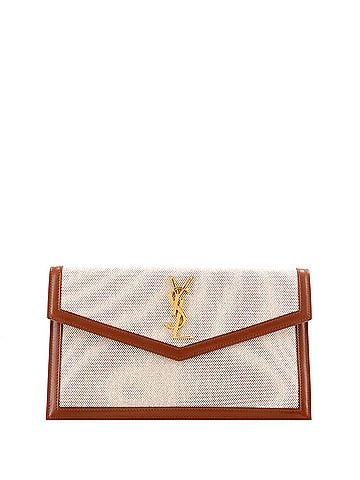 Saint Laurent Uptown Pouch Canvas (view 1)