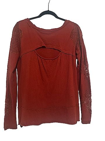 Free People Long Sleeve Blouse (view 2)