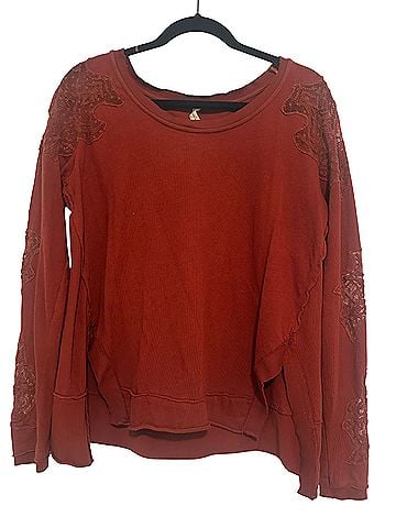 Free People Long Sleeve Blouse (view 1)