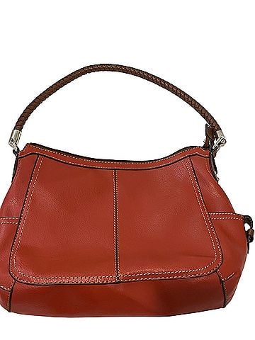 Kim Rogers Leather Shoulder Bag (view 1)