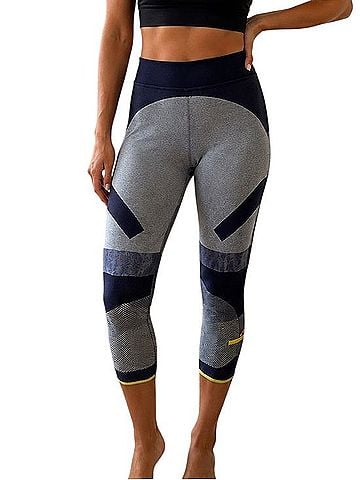 Adidas ESS SL Seamless Cropped Leggings AX7345 Track Pants (view 1)