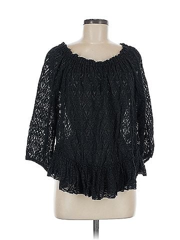 Rebecca Taylor Rebecca Taylor 3/4 Sleeve Blouse (view 1)