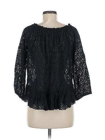 Rebecca Taylor Rebecca Taylor 3/4 Sleeve Blouse (view 2)