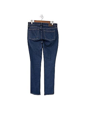 Lauren by Ralph Lauren Modern Straight Curvy Jeans (view 2)