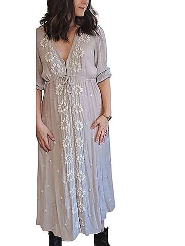 Free People Wool Dress (view 1)