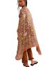 Free People Floral Paisley Multi Color Jacket One size - photo 2