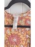 Free People Floral Paisley Multi Color Jacket One size - photo 4