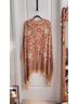 Free People Floral Paisley Multi Color Jacket One size - photo 5