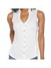 Guess Solid White Tank Top Size S - photo 6