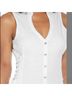 Guess Solid White Tank Top Size S - photo 5