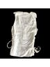 Guess Solid White Tank Top Size S - photo 4