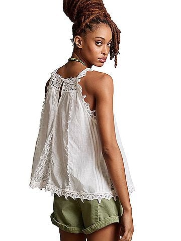 Anthropologie Sleeveless Blouse (view 2)