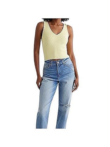 Express Sleeveless Top (view 1)