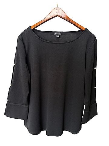 Ann Taylor 3/4 Sleeve Blouse (view 1)