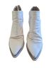 Golo 100% Leather Ivory Ankle Boots Size 8 1/2 - photo 1