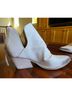 Golo 100% Leather Ivory Ankle Boots Size 8 1/2 - photo 7