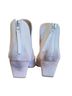 Golo 100% Leather Ivory Ankle Boots Size 8 1/2 - photo 2