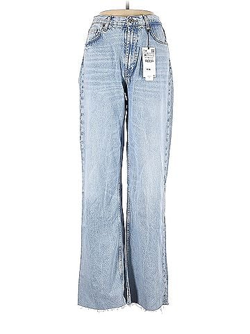 Zara Wide Leg High Rise Zara Jeans (view 1)