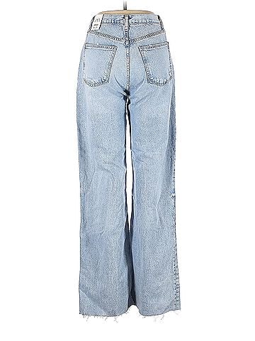 Zara Wide Leg High Rise Zara Jeans (view 2)
