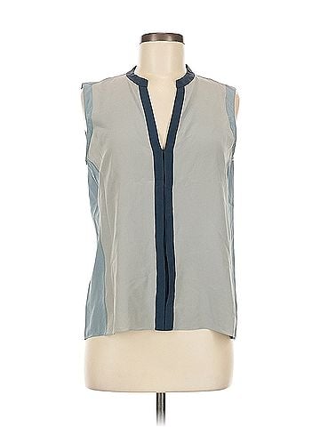 Elie Tahari Elie Tahari Sleeveless Silk Top (view 1)