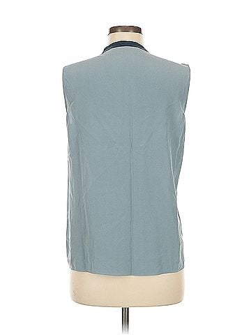 Elie Tahari Elie Tahari Sleeveless Silk Top (view 2)