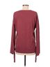 Theory Burgundy Theory Pullover Sweater Size M - photo 2