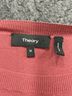 Theory Burgundy Theory Pullover Sweater Size M - photo 3