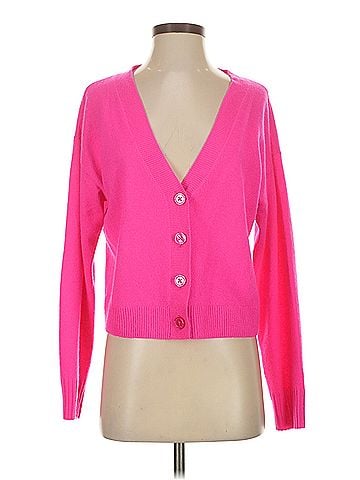 Aqua Aqua Cashmere Cardigan (view 1)