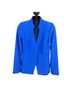 Boston Proper 95% Nylon 5% Spandex 100% Polyester Solid Blue Blazer Size XS - photo 1