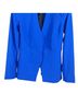 Boston Proper 95% Nylon 5% Spandex 100% Polyester Solid Blue Blazer Size XS - photo 3