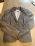 Calvin Klein Gray Blazer Size 6 - photo 3