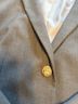 Calvin Klein Gray Blazer Size 6 - photo 5