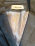 Calvin Klein Gray Blazer Size 6 - photo 4