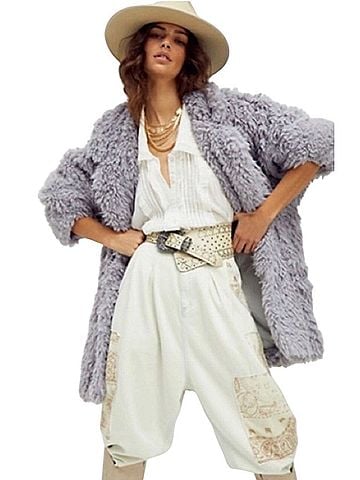 Free People Faux Fur Jacket (view 1)