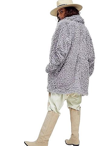 Free People Faux Fur Jacket (view 2)