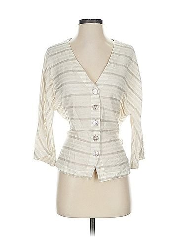 Worth New York Worth New York 3/4 Sleeve Blouse (view 1)