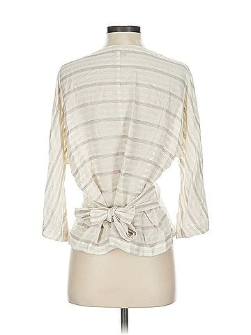 Worth New York Worth New York 3/4 Sleeve Blouse (view 2)