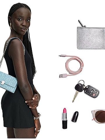 Kate Spade New York Deco Leather Crossbody Bag (view 2)
