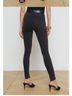 L'Agence 100% Cotton Black Jeans Size 26 waist - photo 4