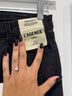 L'Agence 100% Cotton Black Jeans Size 26 waist - photo 10
