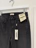 L'Agence 100% Cotton Black Jeans Size 26 waist - photo 7