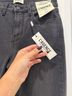 L'Agence 100% Cotton Black Jeans Size 26 waist - photo 8