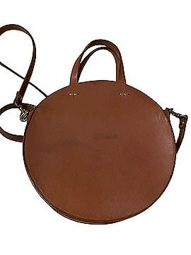 Clare V. Alistair Leather Crossbody Bag (view 2)