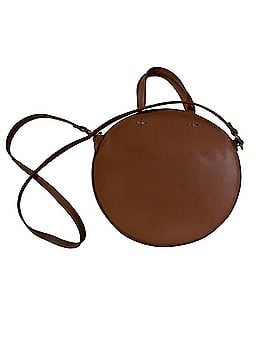 Clare V. Alistair Leather Crossbody Bag (view 1)