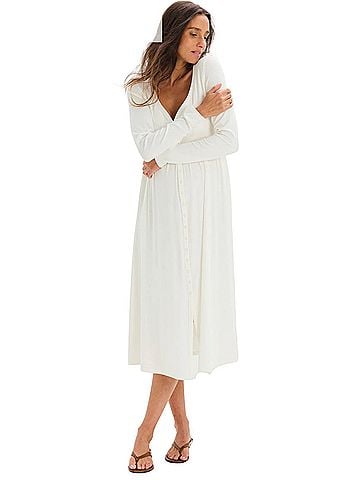 Hatch Wool Dress (view 1)